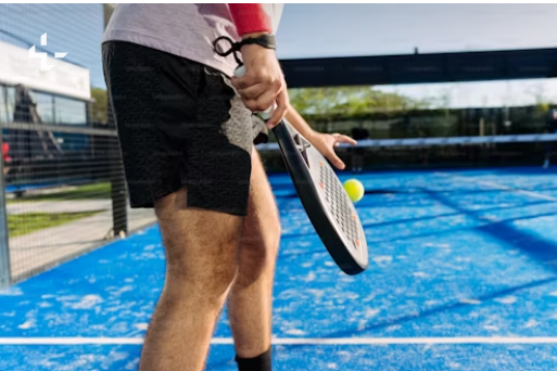 padel service