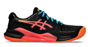 asics gel challenger 14 padel black