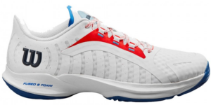 wilson hurakn pro white red 2024